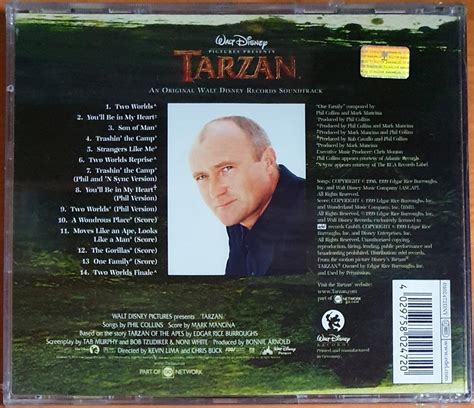 phil collins tarzan soundtrack|Iba pa.